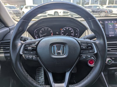 2022 Honda Accord Sedan Sport SE