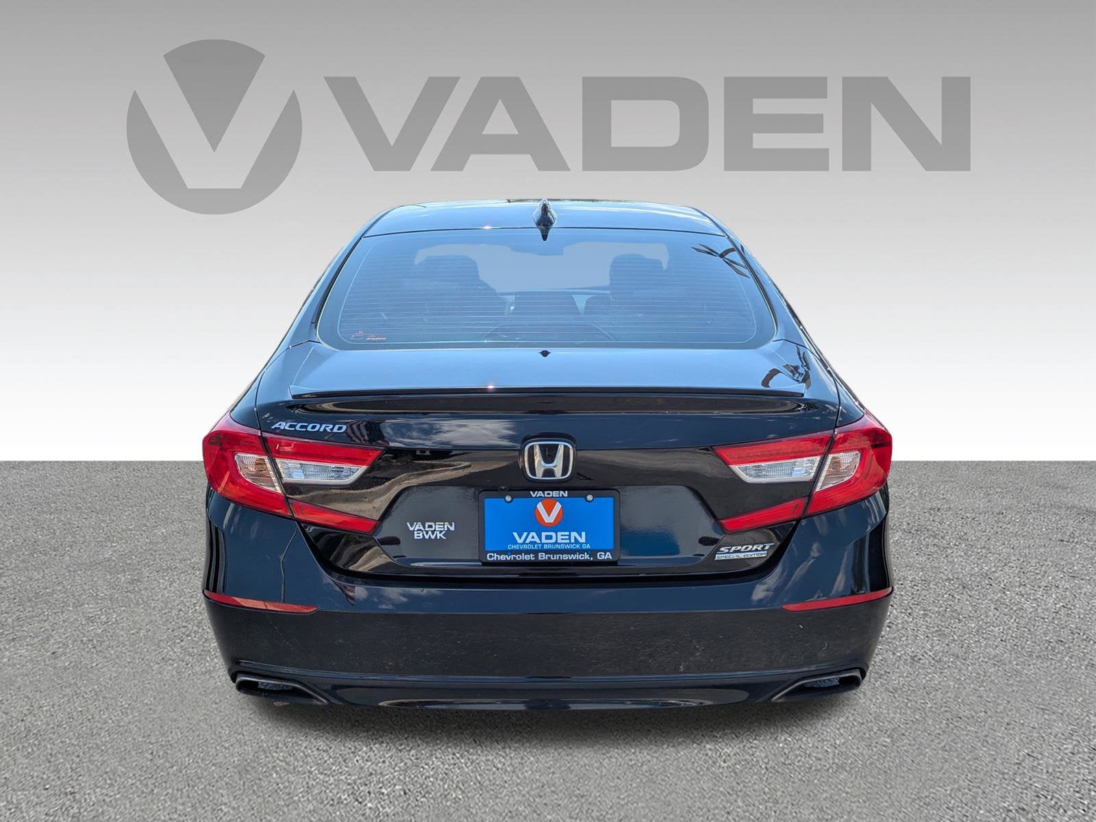 2022 Honda Accord Sedan Sport SE