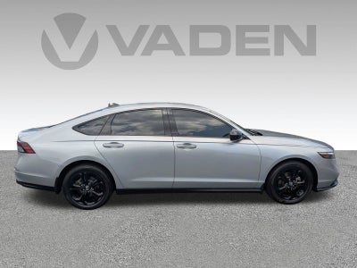 2025 Honda Accord Sedan SE