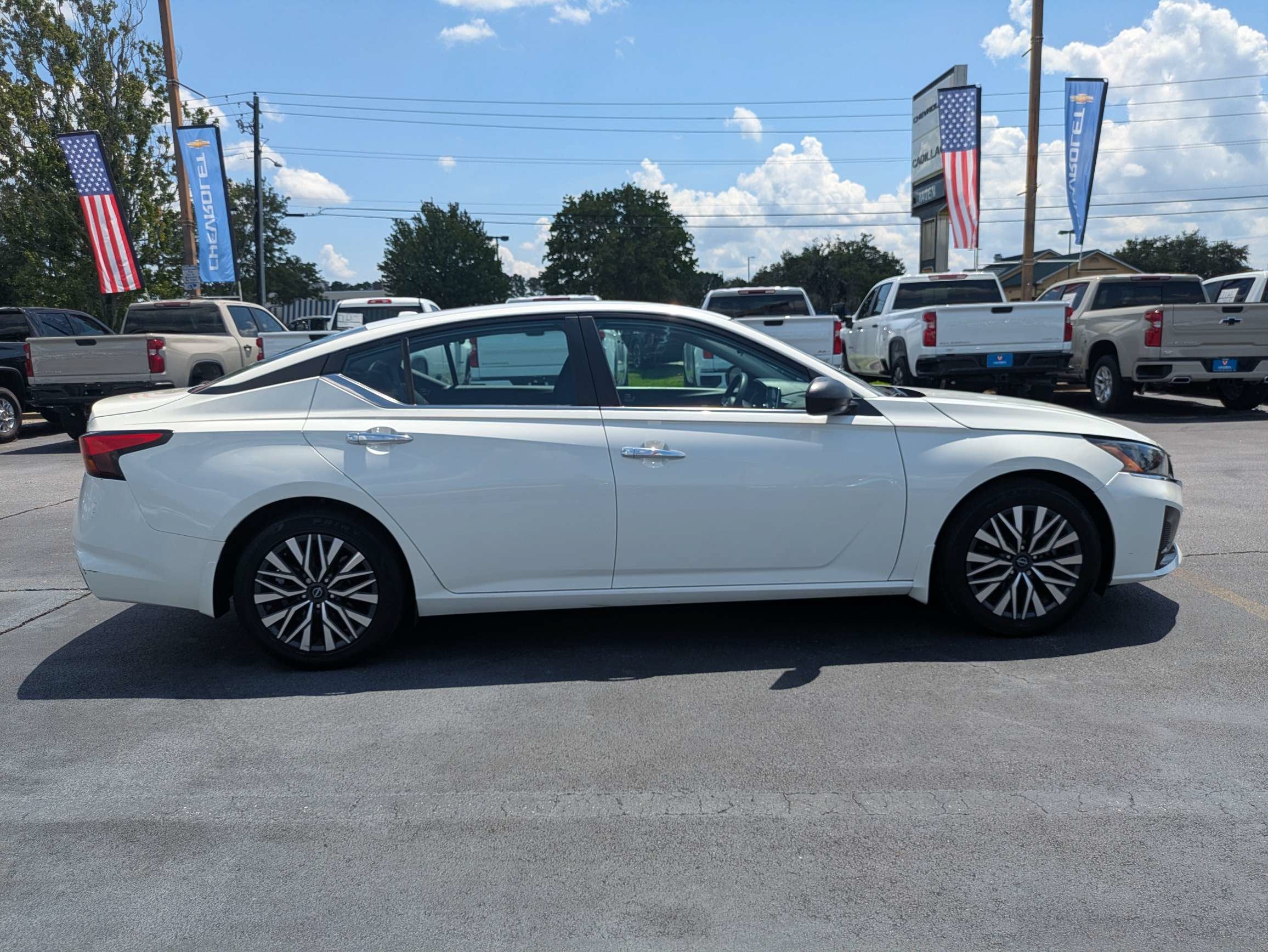 2024 Nissan Altima 2.5 SV