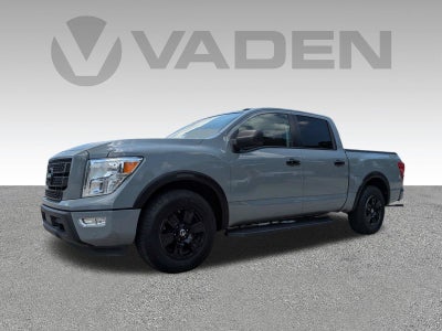 2021 Nissan Titan SV