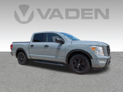 2021 Nissan Titan SV