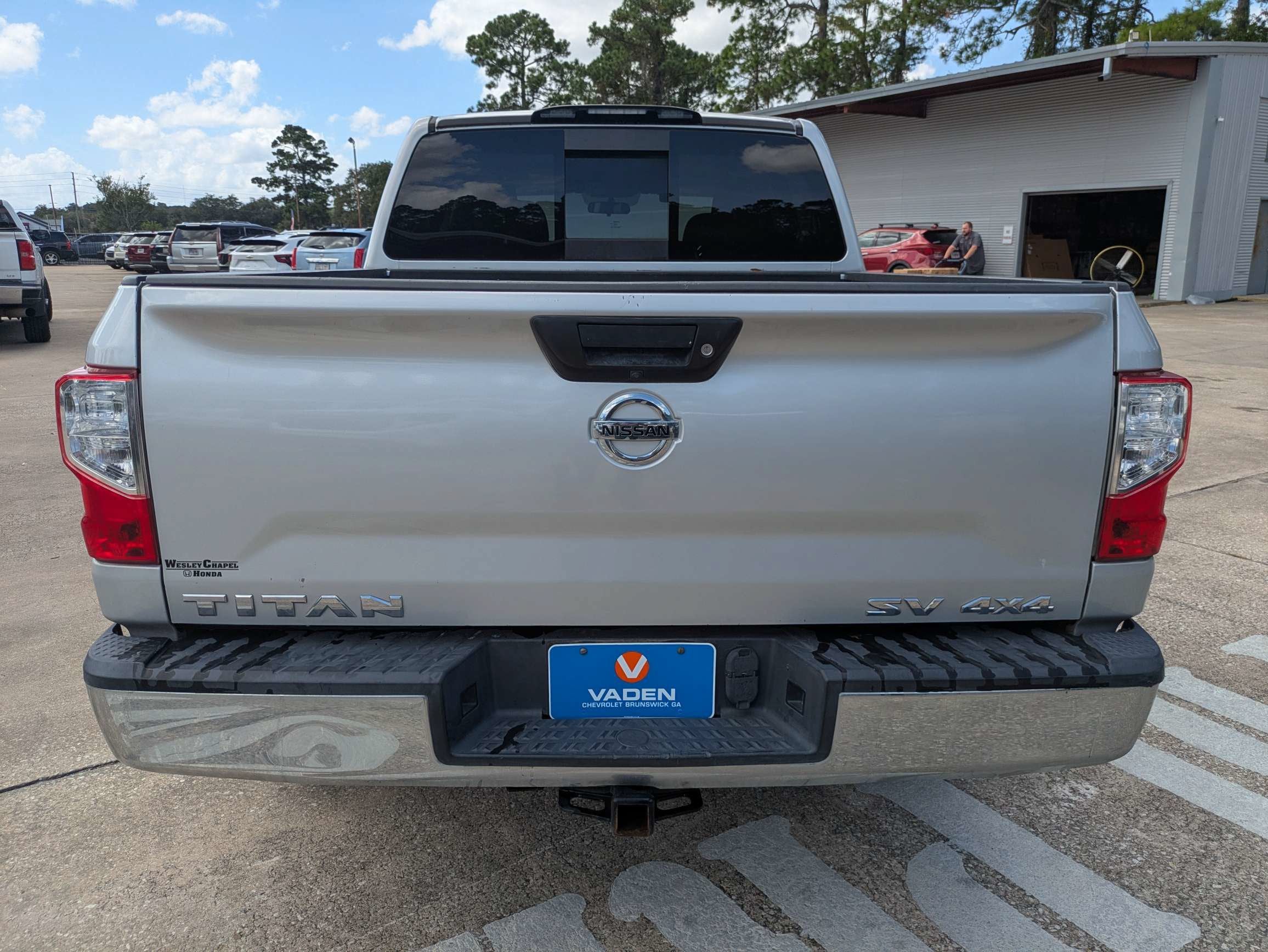 2018 Nissan Titan SV
