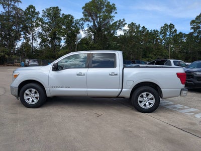 2018 Nissan Titan SV