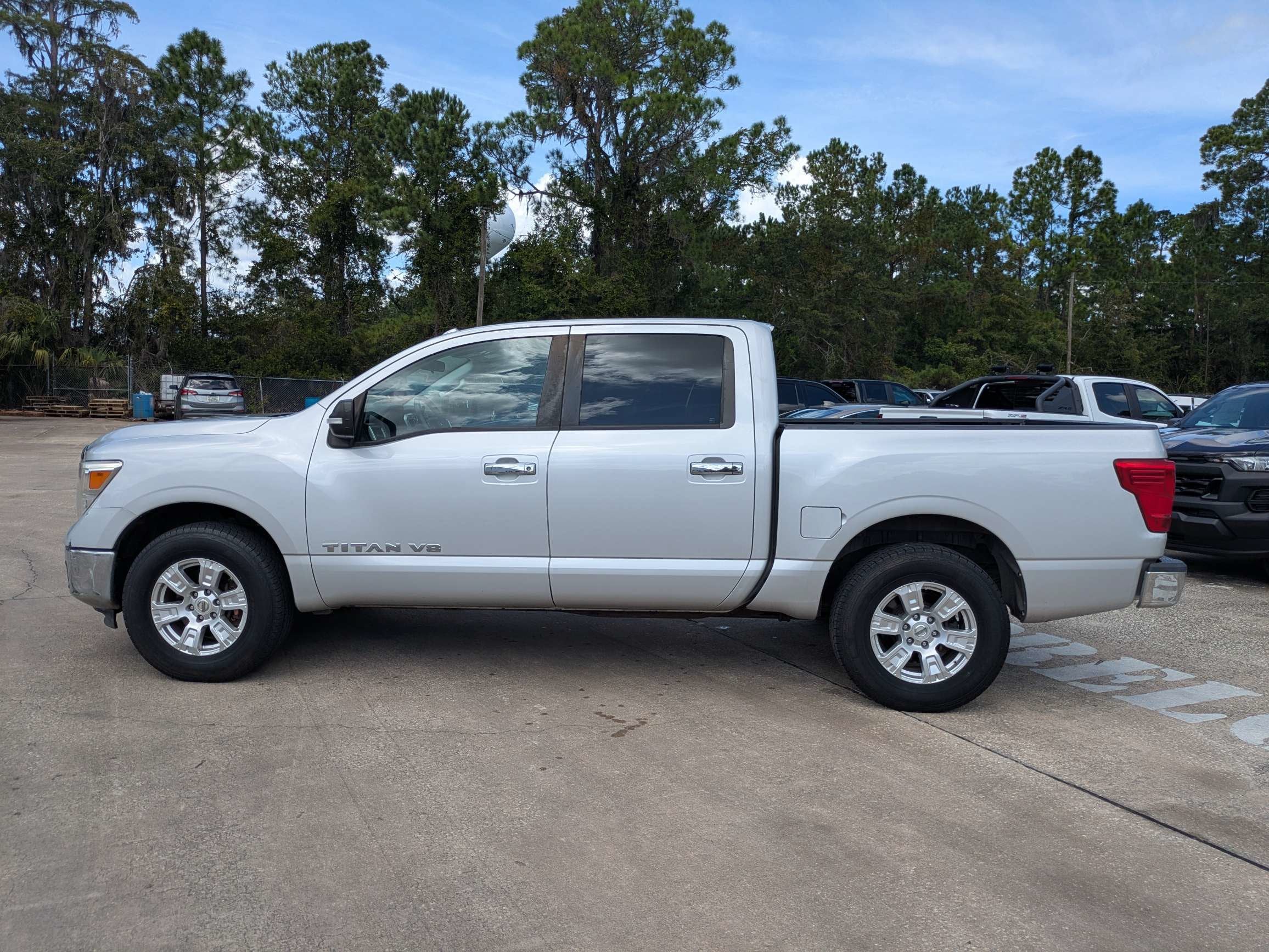2018 Nissan Titan SV