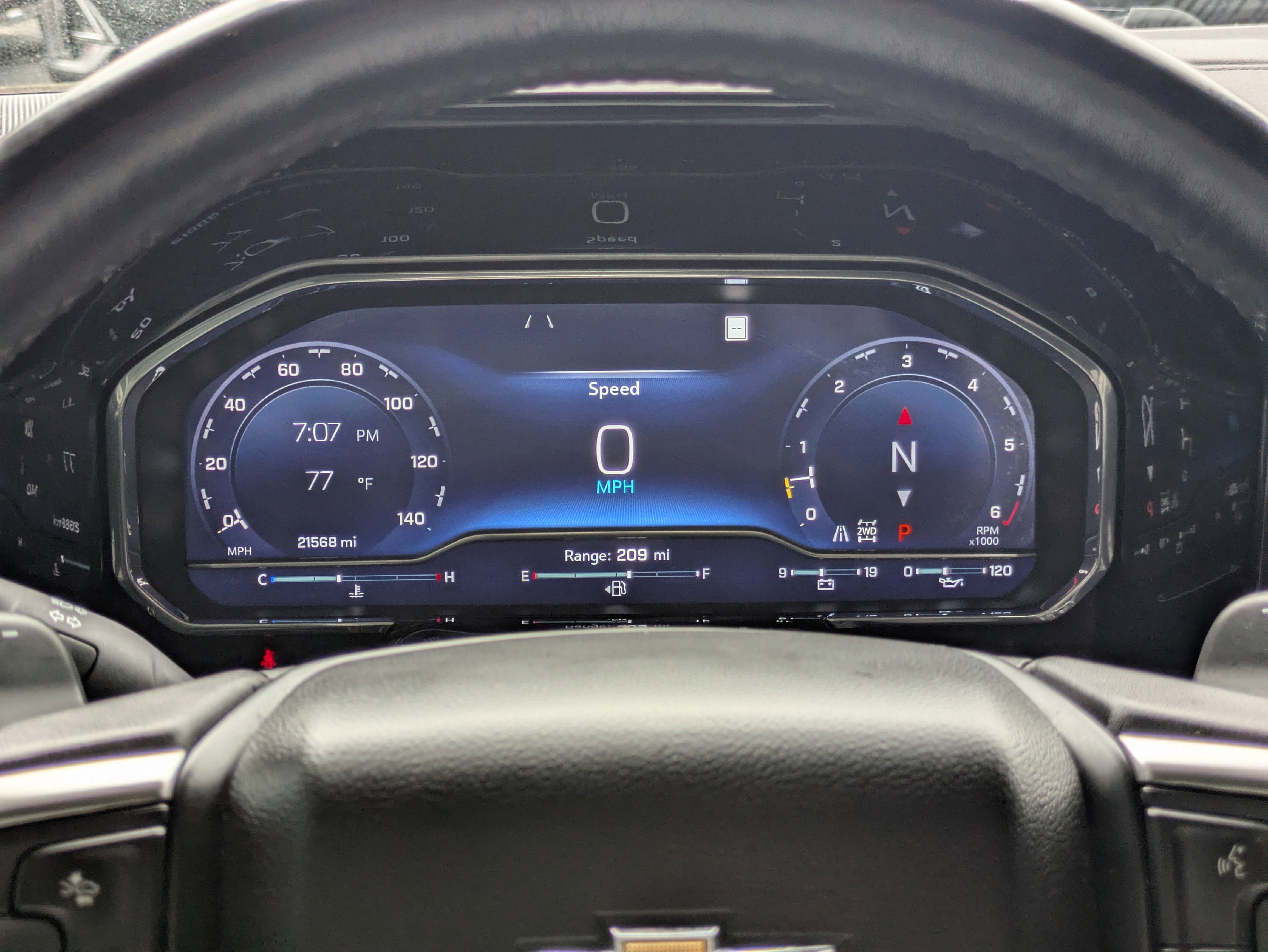 2023 Chevrolet Silverado 1500 LTZ