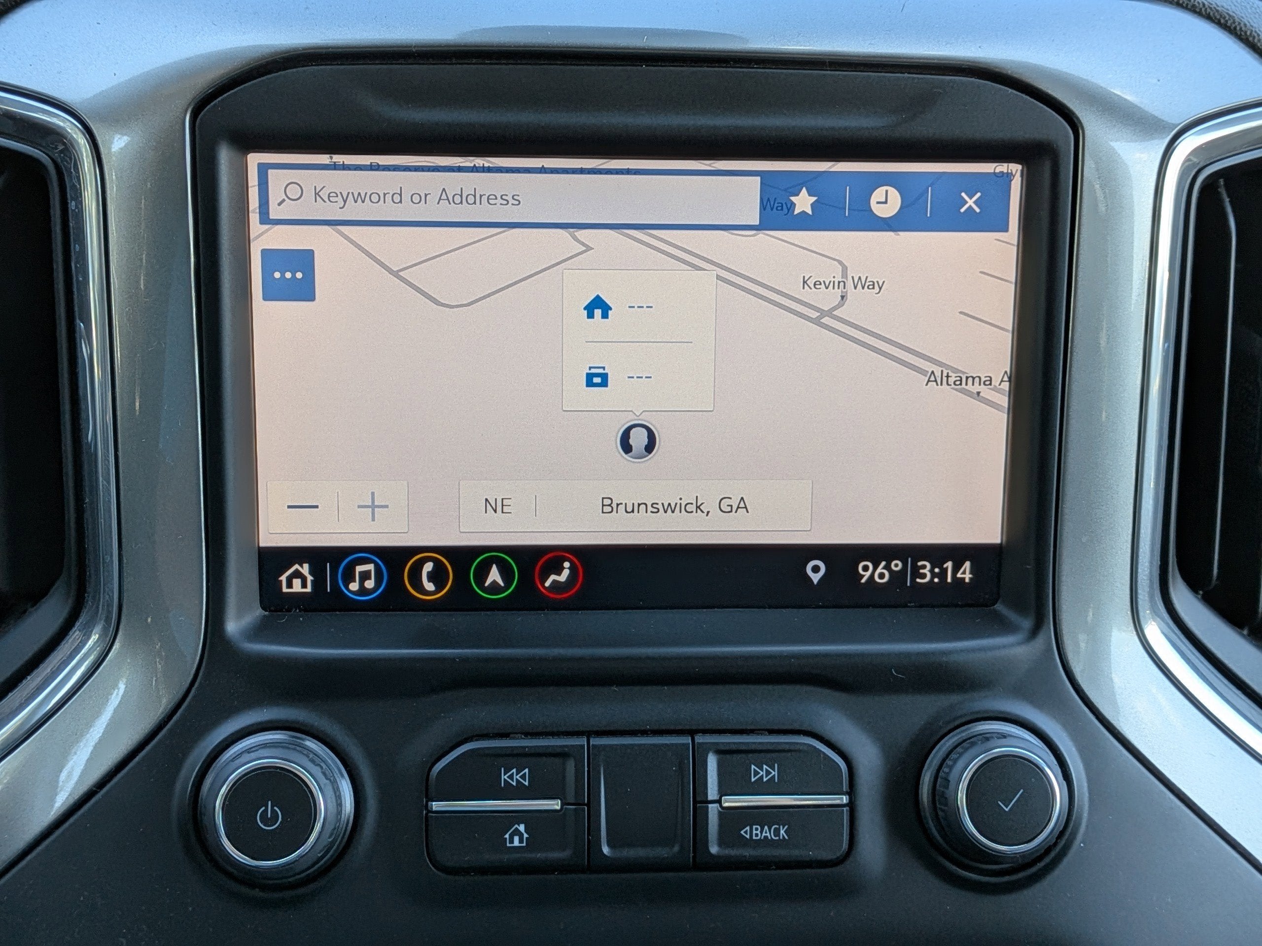 2019 Chevrolet Silverado 1500 LTZ