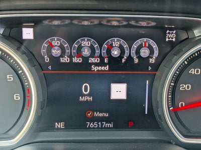 2019 Chevrolet Silverado 1500 LTZ