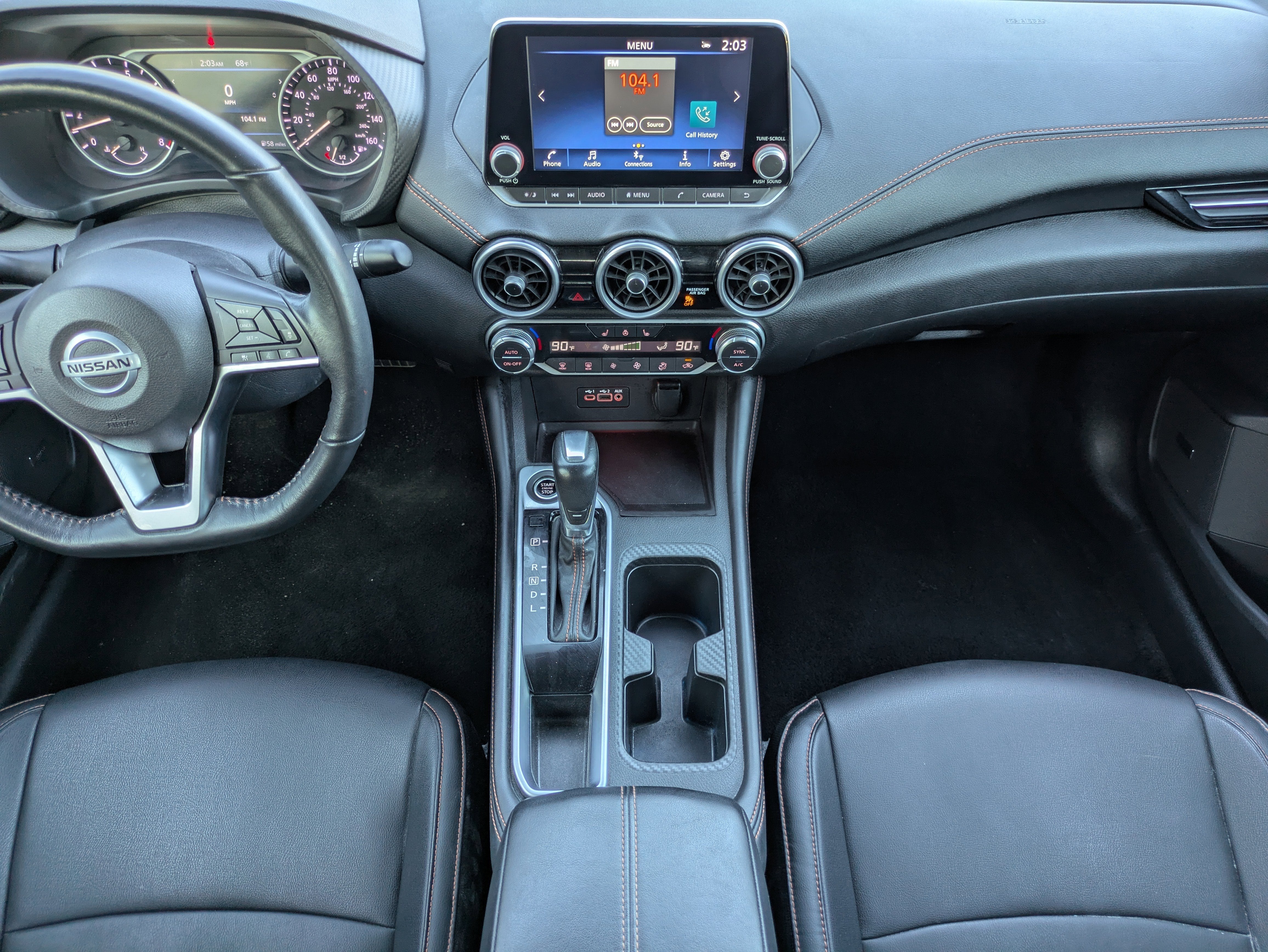 2023 Nissan Sentra SR