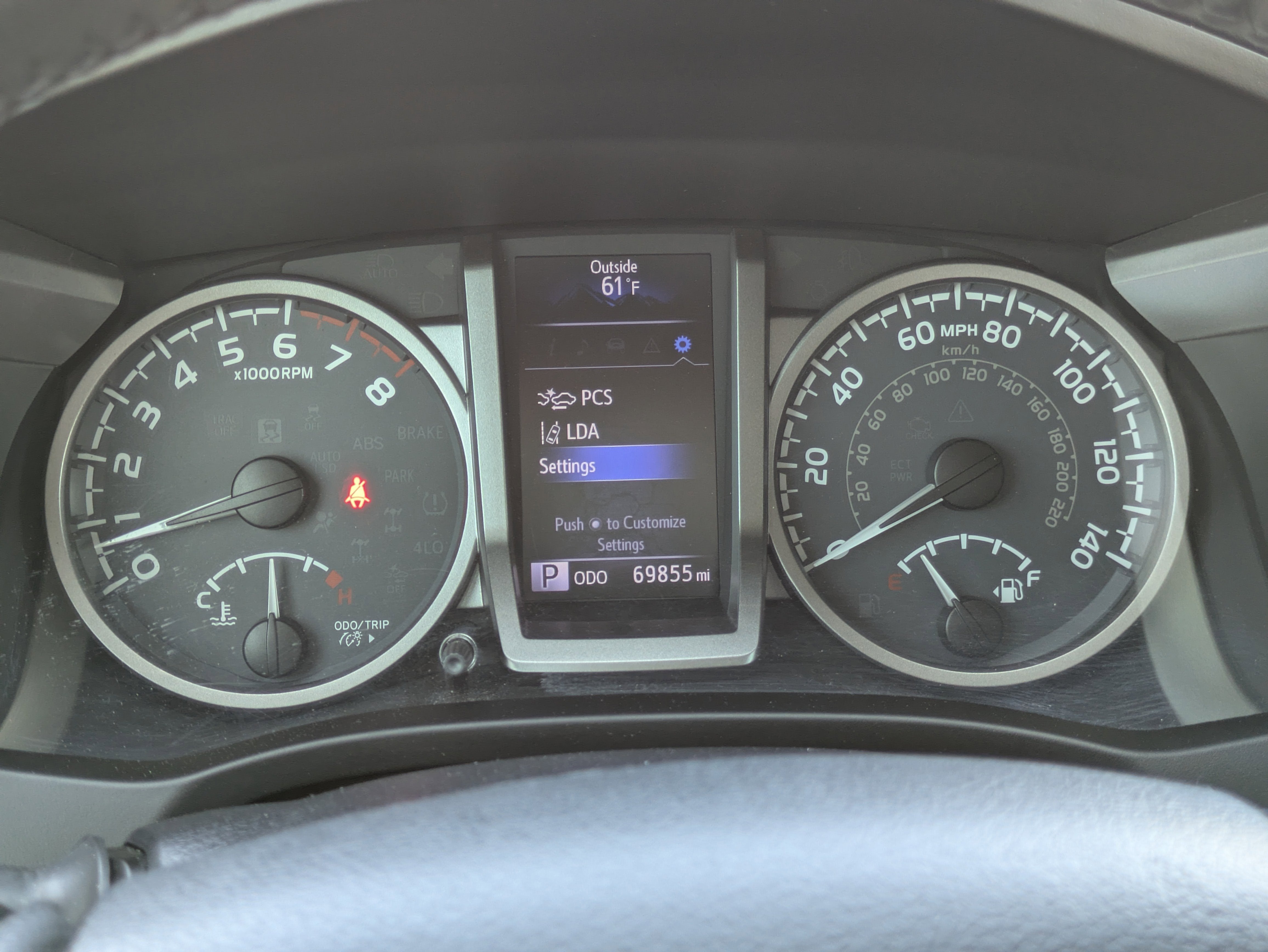 2018 Toyota Tacoma TRD Off-Road