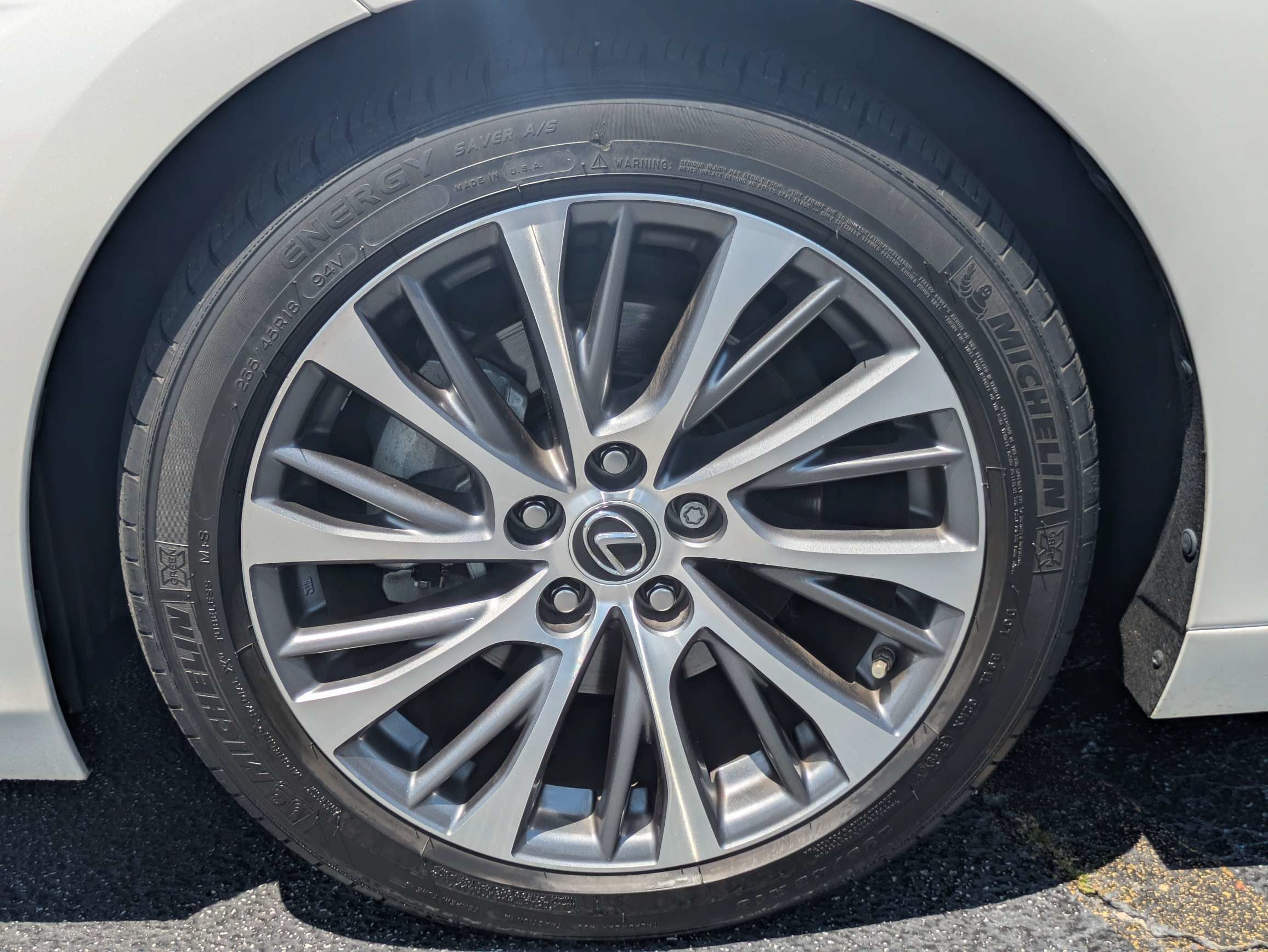 2019 Lexus ES ES 350 Luxury