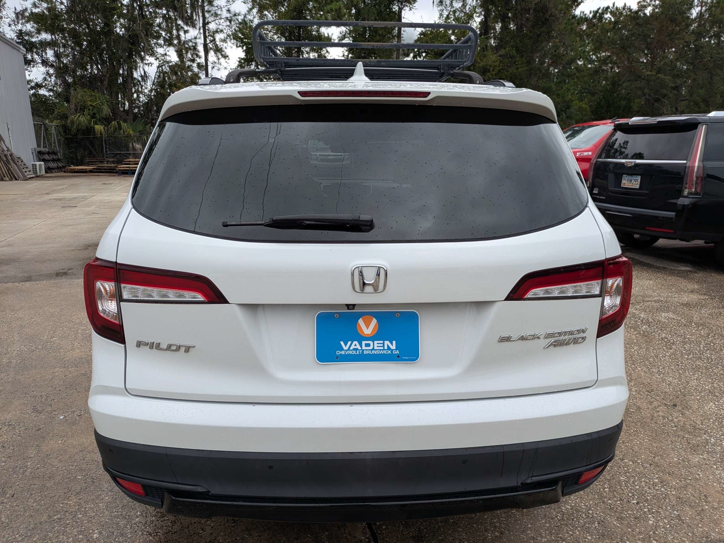 2021 Honda Pilot Black Edition