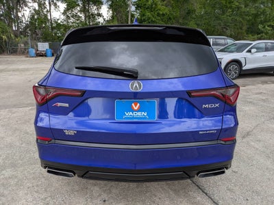 2024 Acura MDX w/A-Spec Package