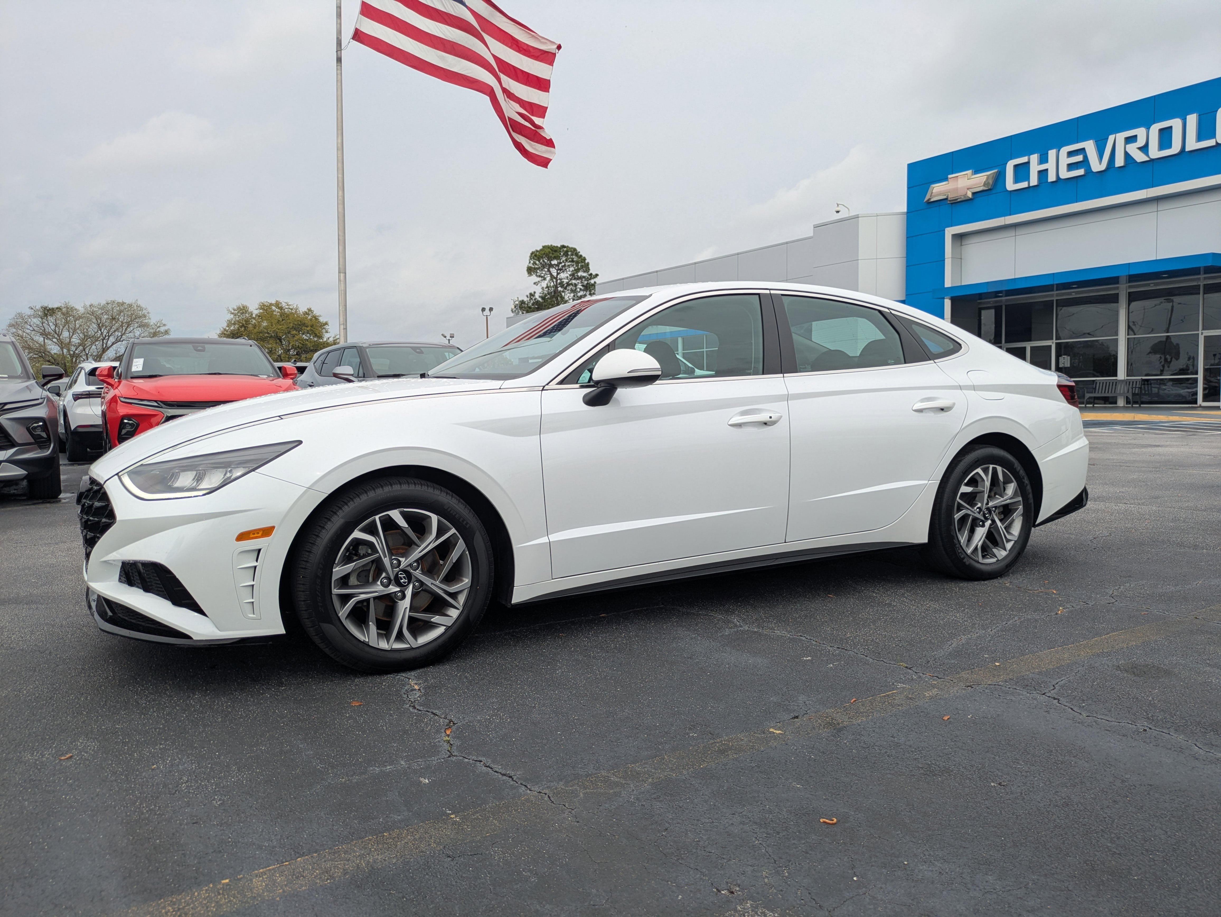 2020 Hyundai Sonata SEL