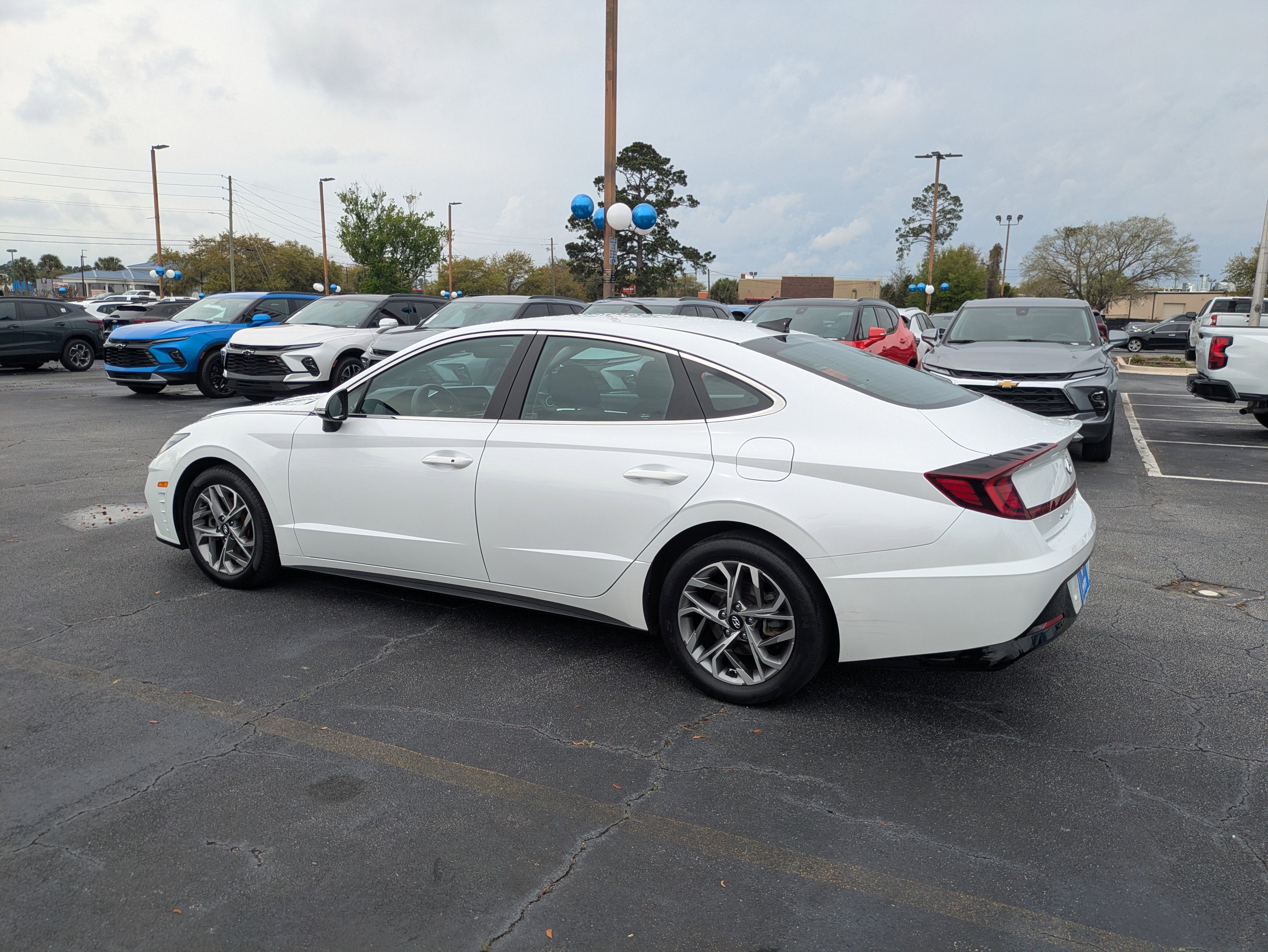 2020 Hyundai Sonata SEL