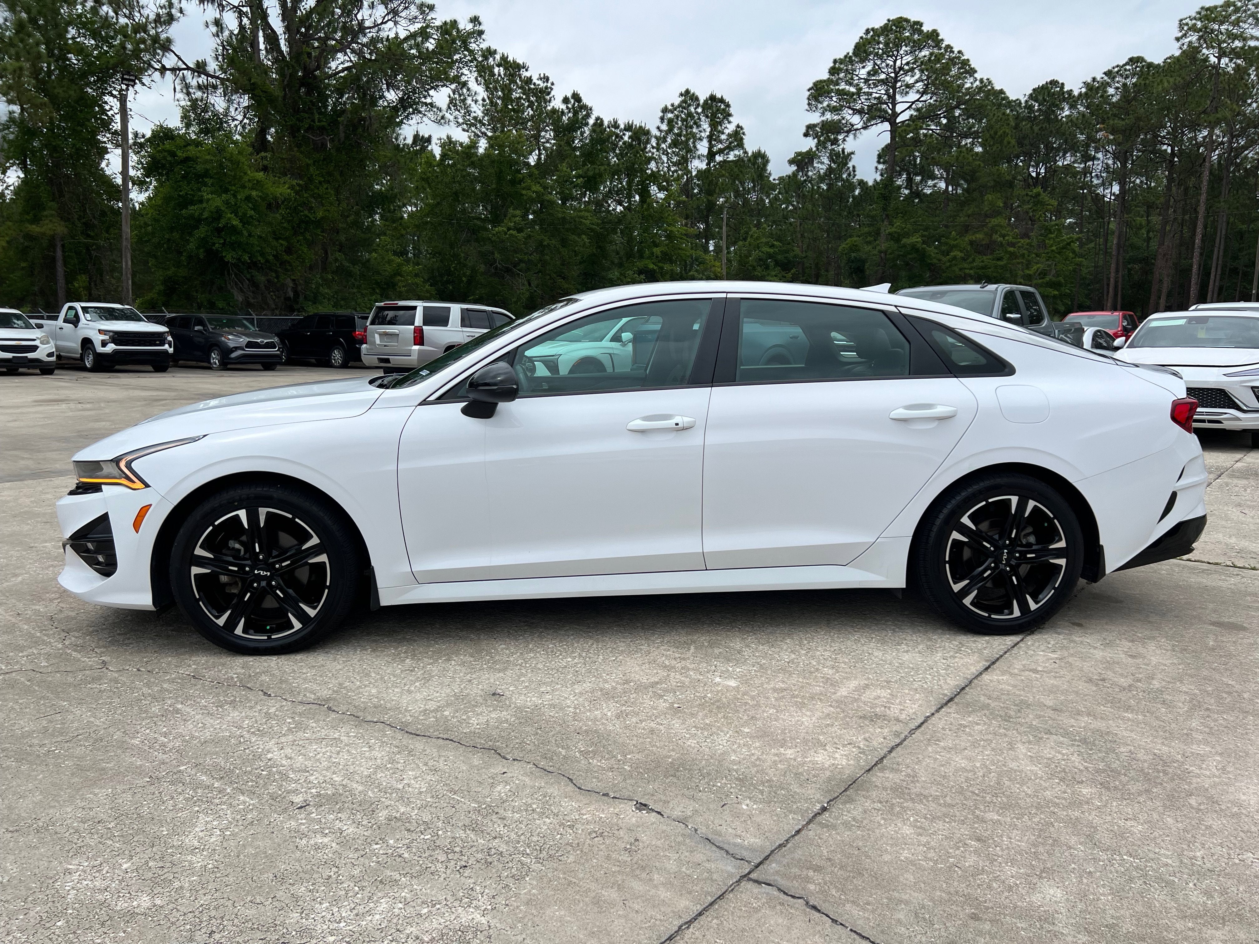 2022 Kia K5 GT-Line
