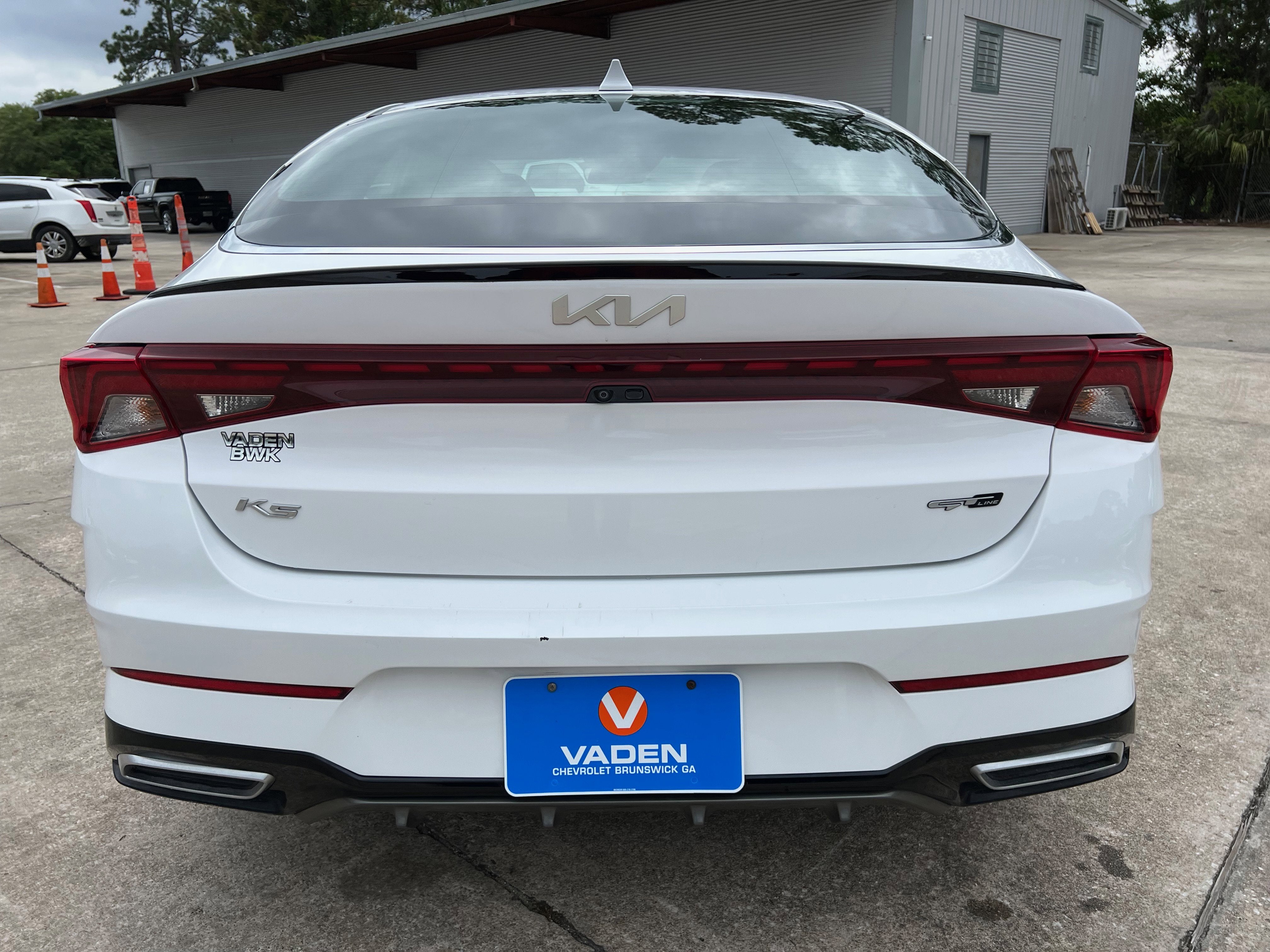 2022 Kia K5 GT-Line