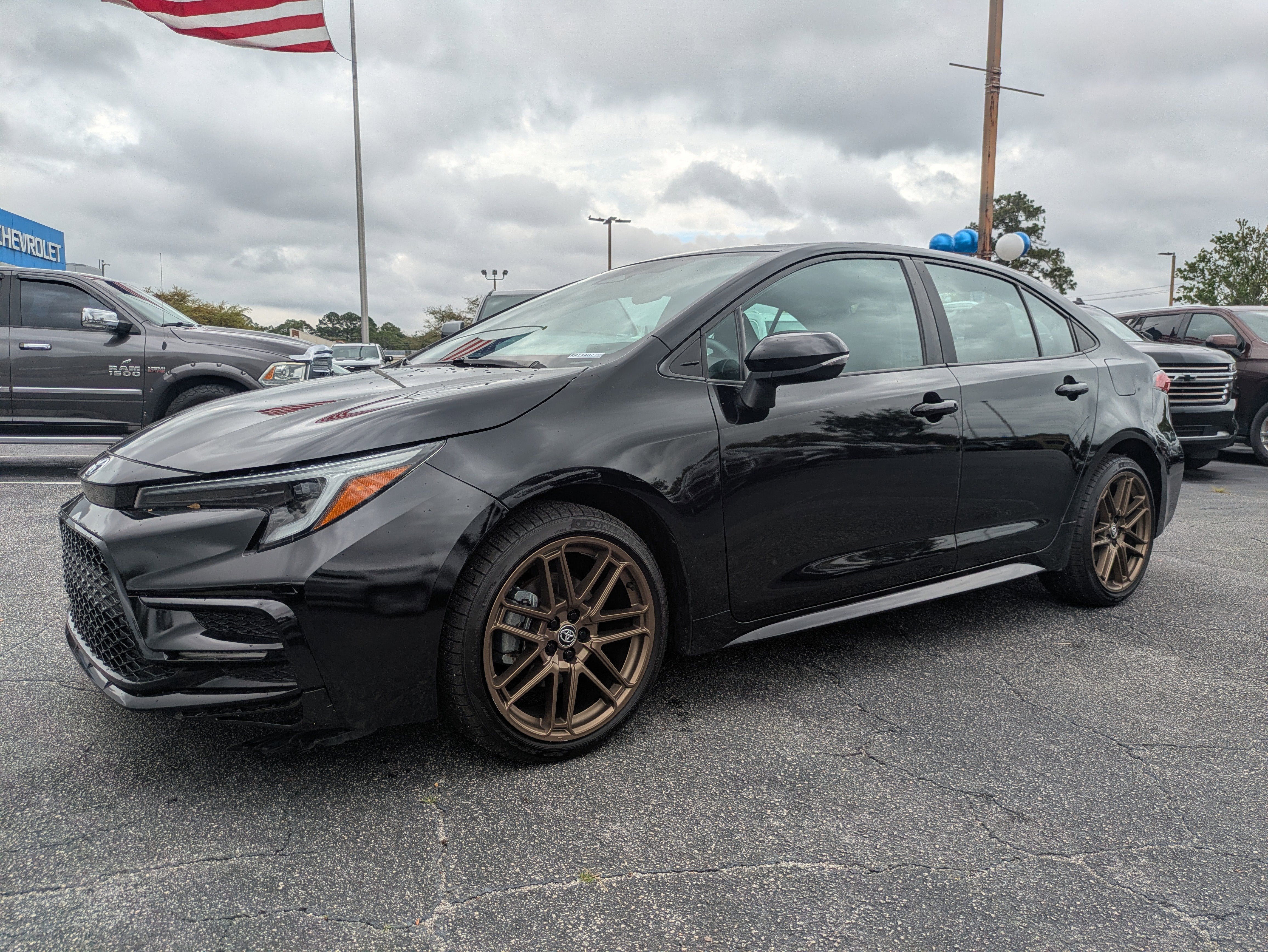 2024 Toyota Corolla Nightshade Edition