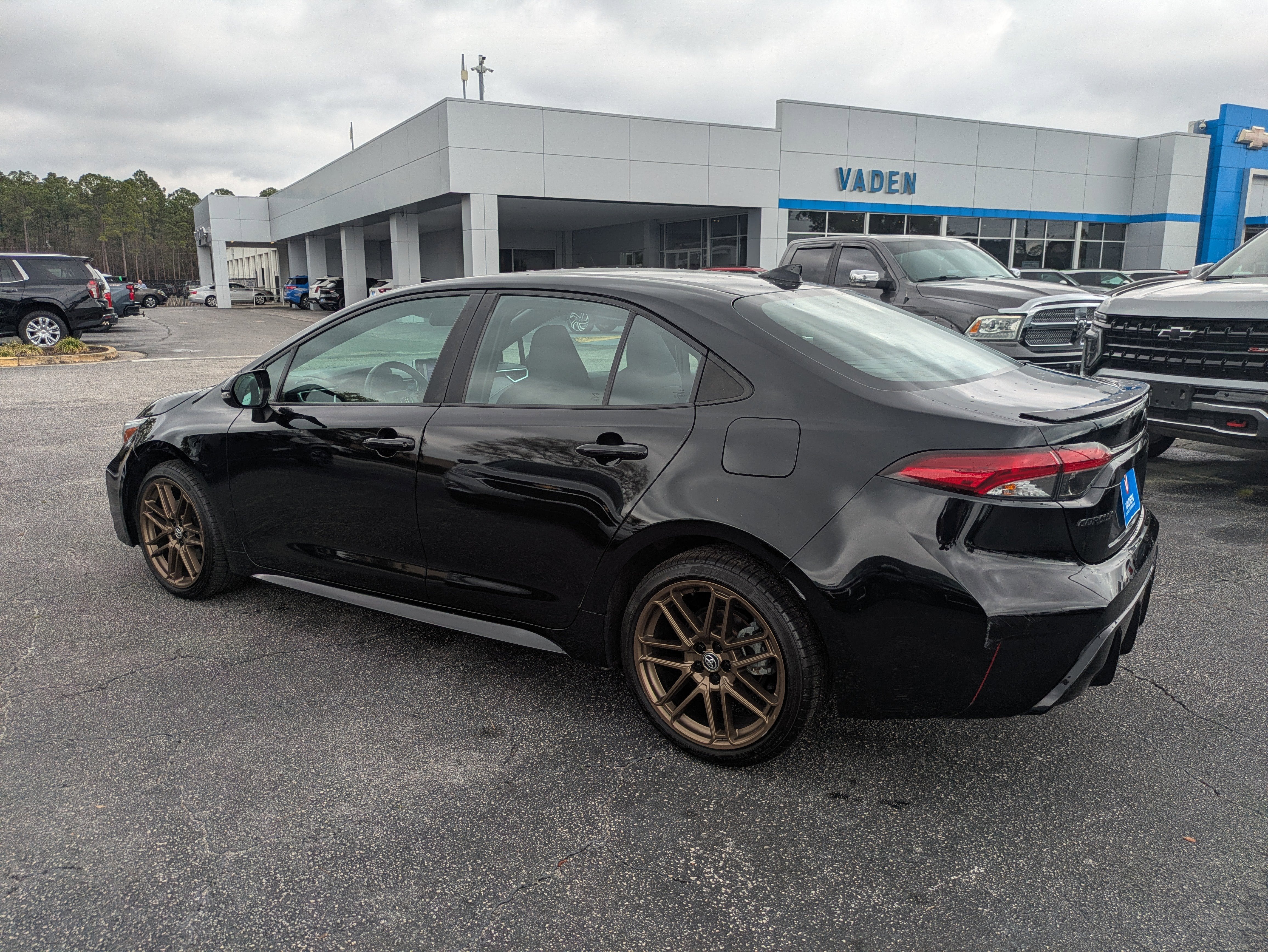 2024 Toyota Corolla Nightshade Edition