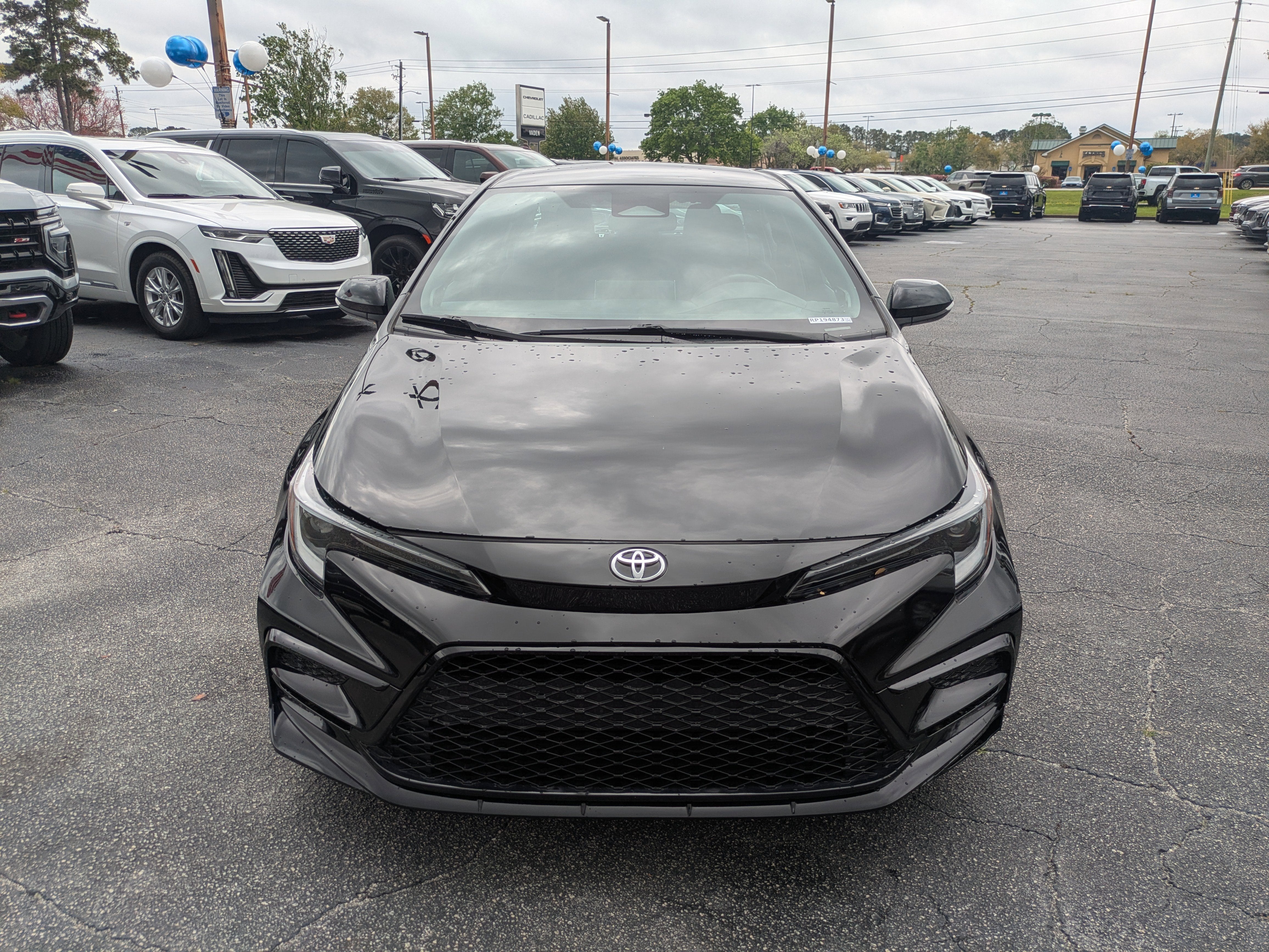 2024 Toyota Corolla Nightshade Edition