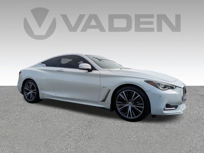 2019 INFINITI Q60 3.0t LUXE