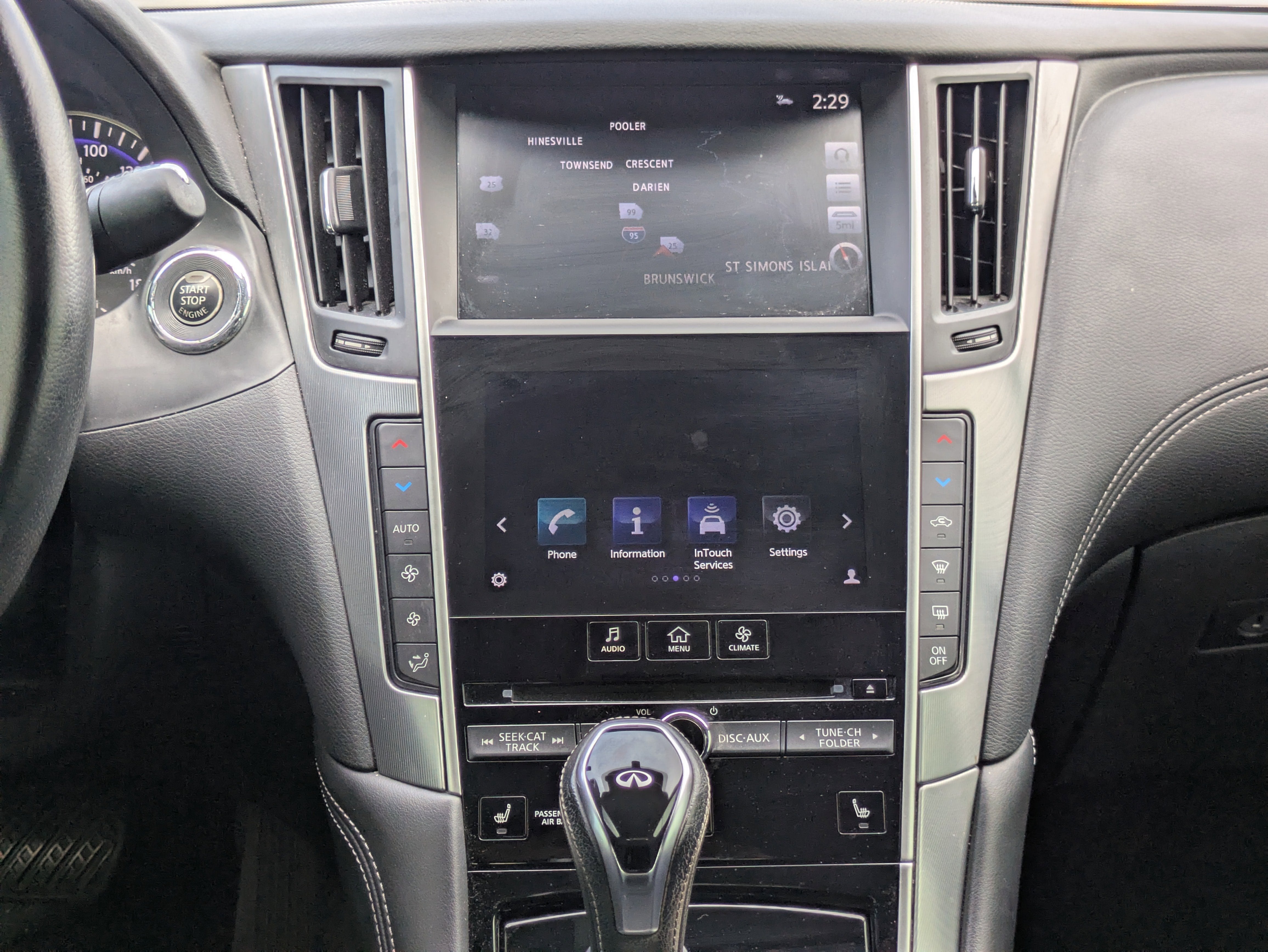 2019 INFINITI Q60 3.0t LUXE