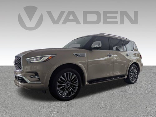 2020 INFINITI QX80 LUXE