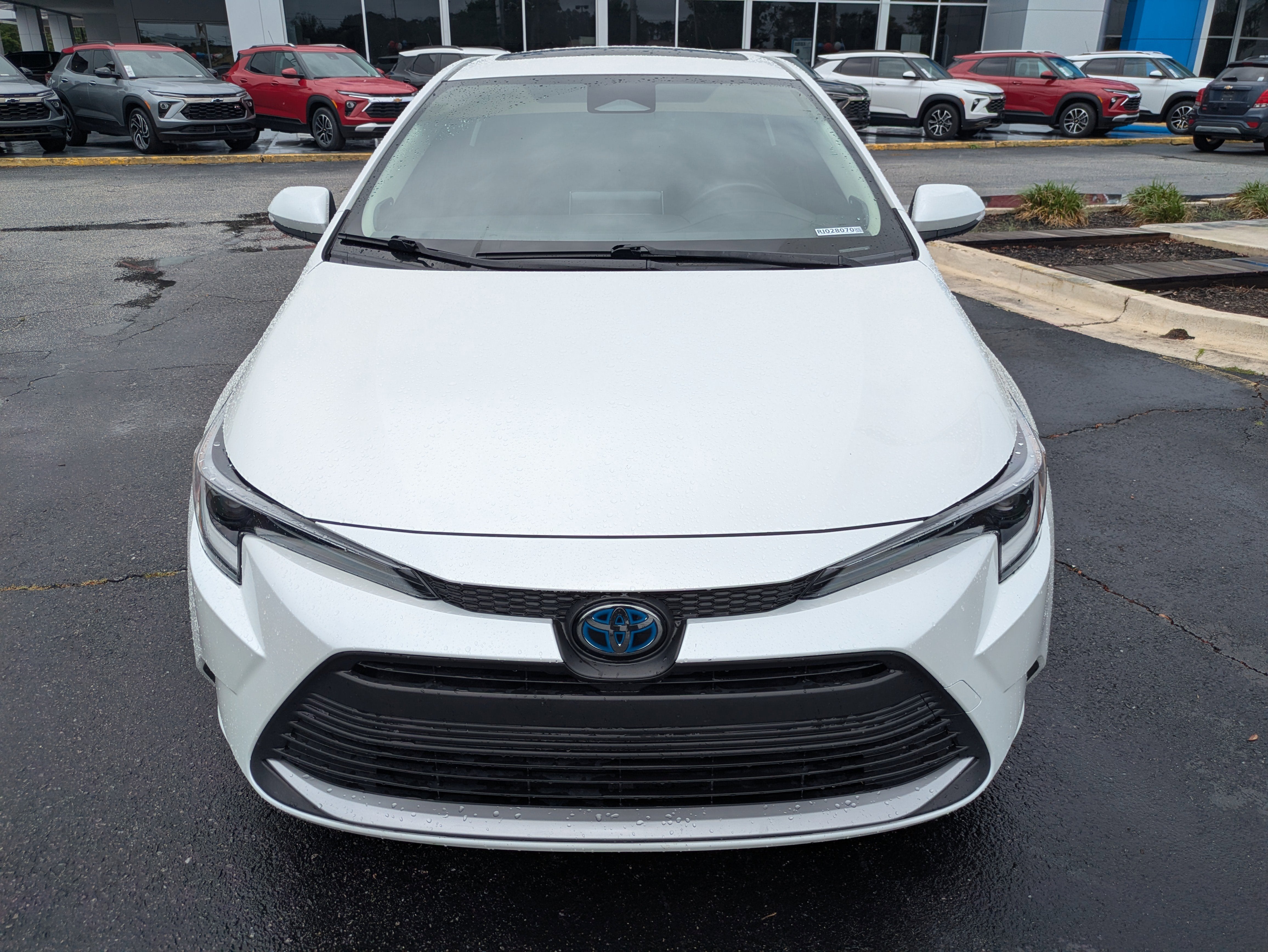 2024 Toyota Corolla Hybrid XLE