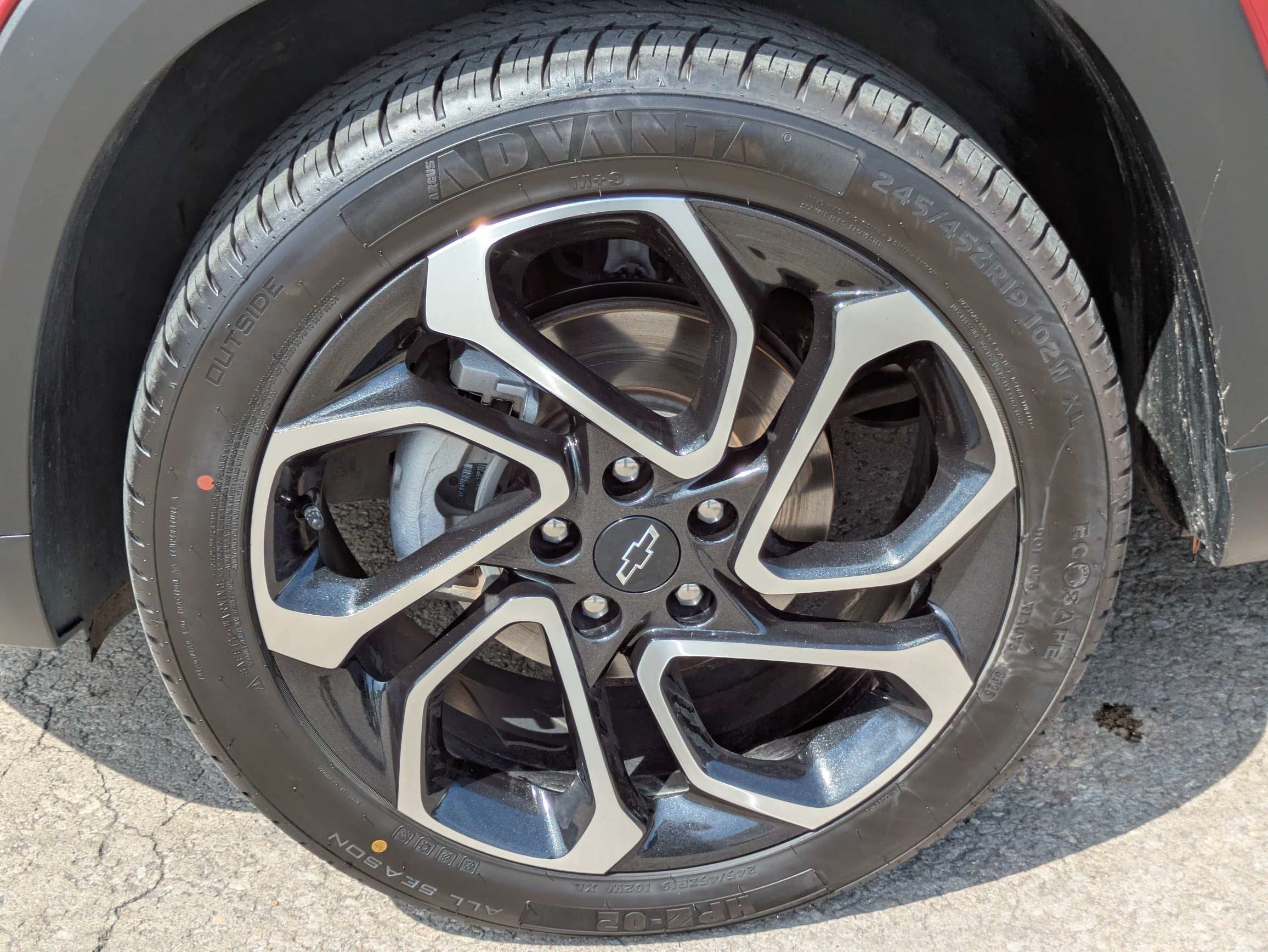 2025 Chevrolet Trax 2RS