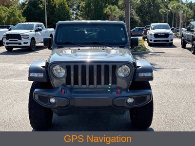 2019 Jeep Wrangler Rubicon 4x4