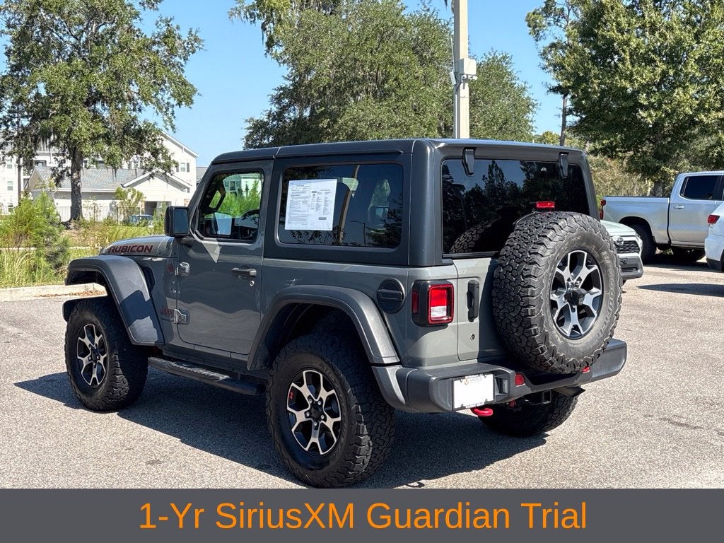 2019 Jeep Wrangler Rubicon 4x4