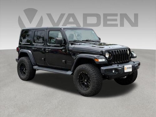 2020 Jeep Wrangler Unlimited Sahara Altitude 4x4