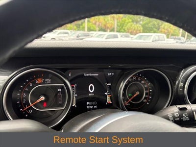 2020 Jeep Wrangler Unlimited Sahara Altitude 4x4