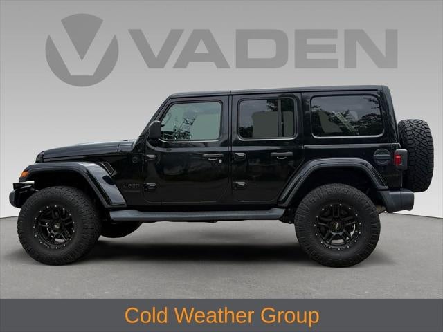 2020 Jeep Wrangler Unlimited Sahara Altitude 4x4