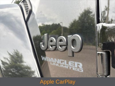 2020 Jeep Wrangler Unlimited Sahara Altitude 4x4
