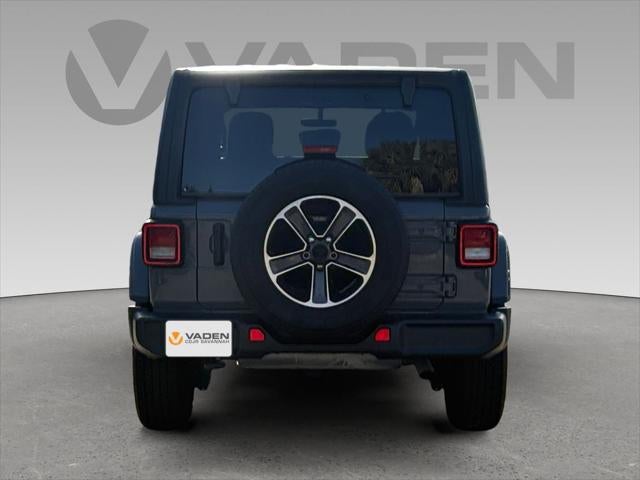 2023 Jeep Wrangler 4-Door Sahara 4x4