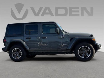 2023 Jeep Wrangler 4-Door Sahara 4x4