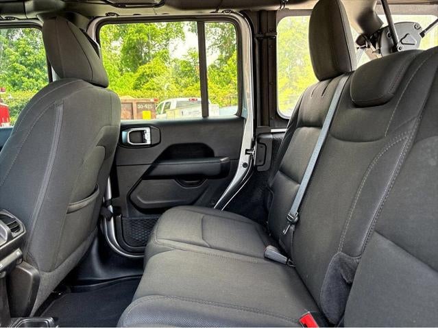 2019 Jeep Wrangler Unlimited Sahara 4x4
