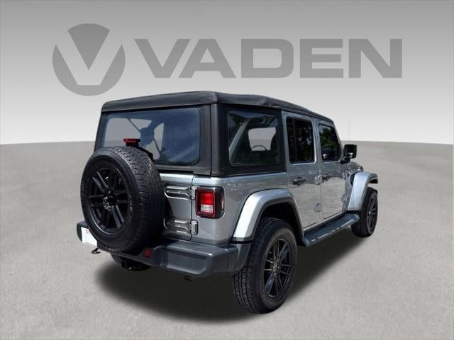 2019 Jeep Wrangler Unlimited Sahara 4x4