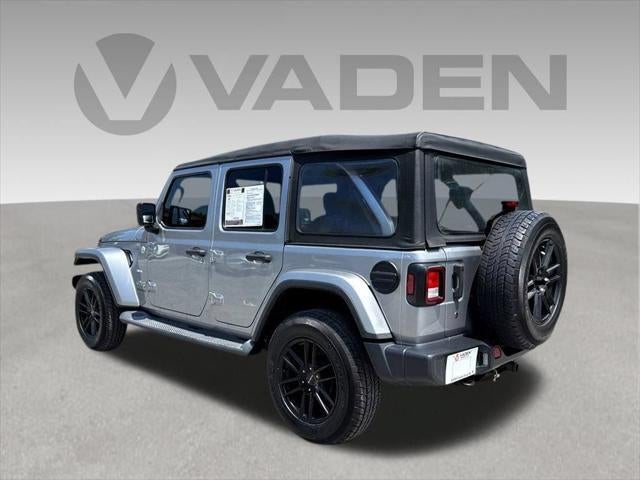 2019 Jeep Wrangler Unlimited Sahara 4x4
