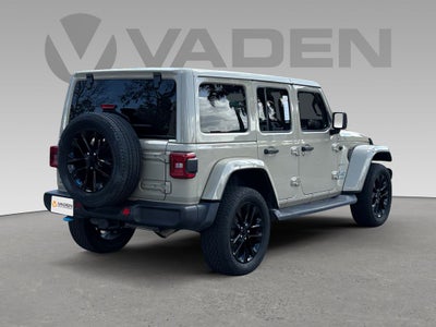2022 Jeep Wrangler 4xe Unlimited Sahara 4x4