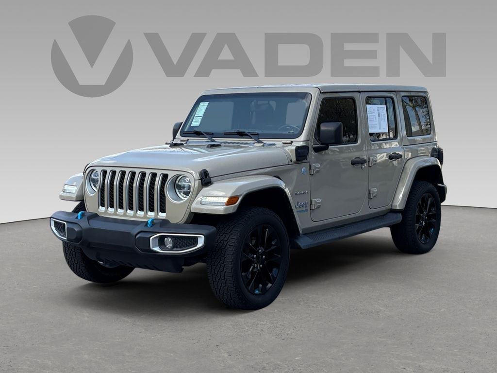 2022 Jeep Wrangler 4xe Unlimited Sahara 4x4