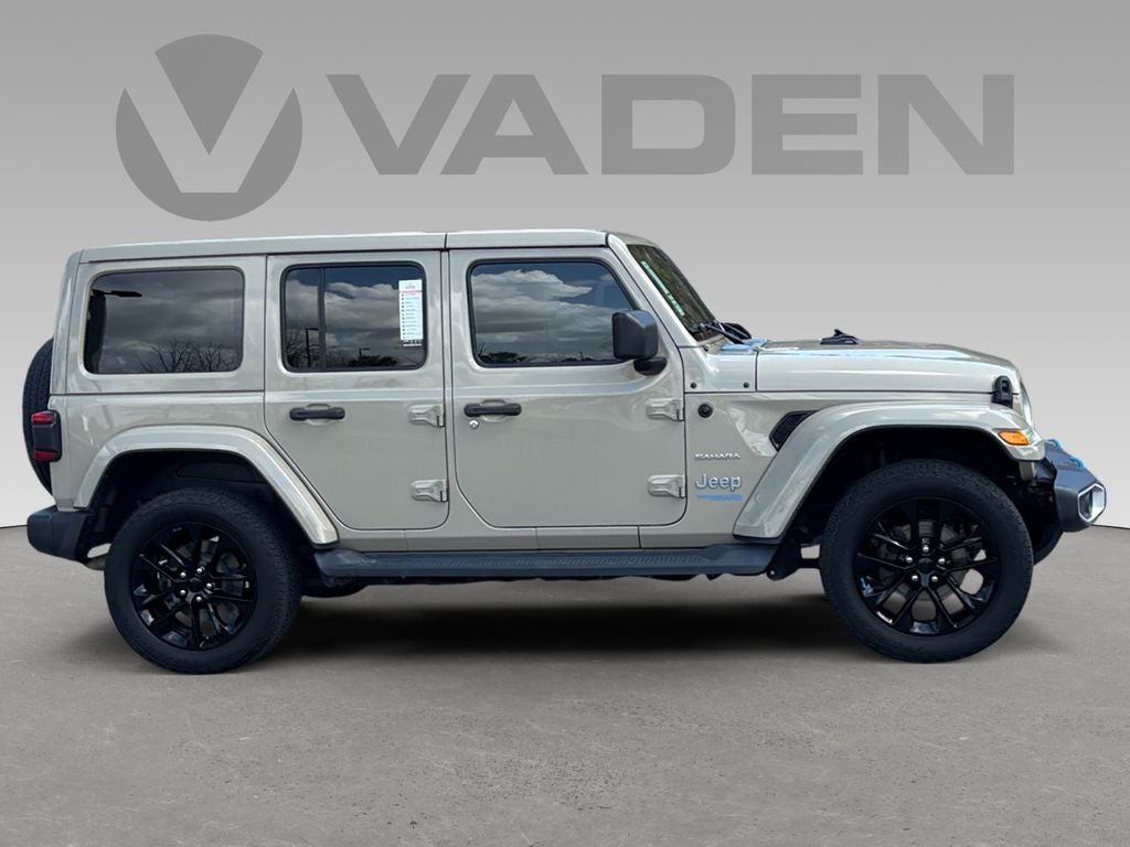 2022 Jeep Wrangler 4xe Unlimited Sahara 4x4