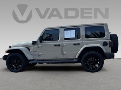2022 Jeep Wrangler 4xe Unlimited Sahara 4x4