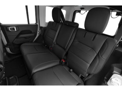 2021 Jeep Wrangler 4xe Unlimited Sahara 4x4