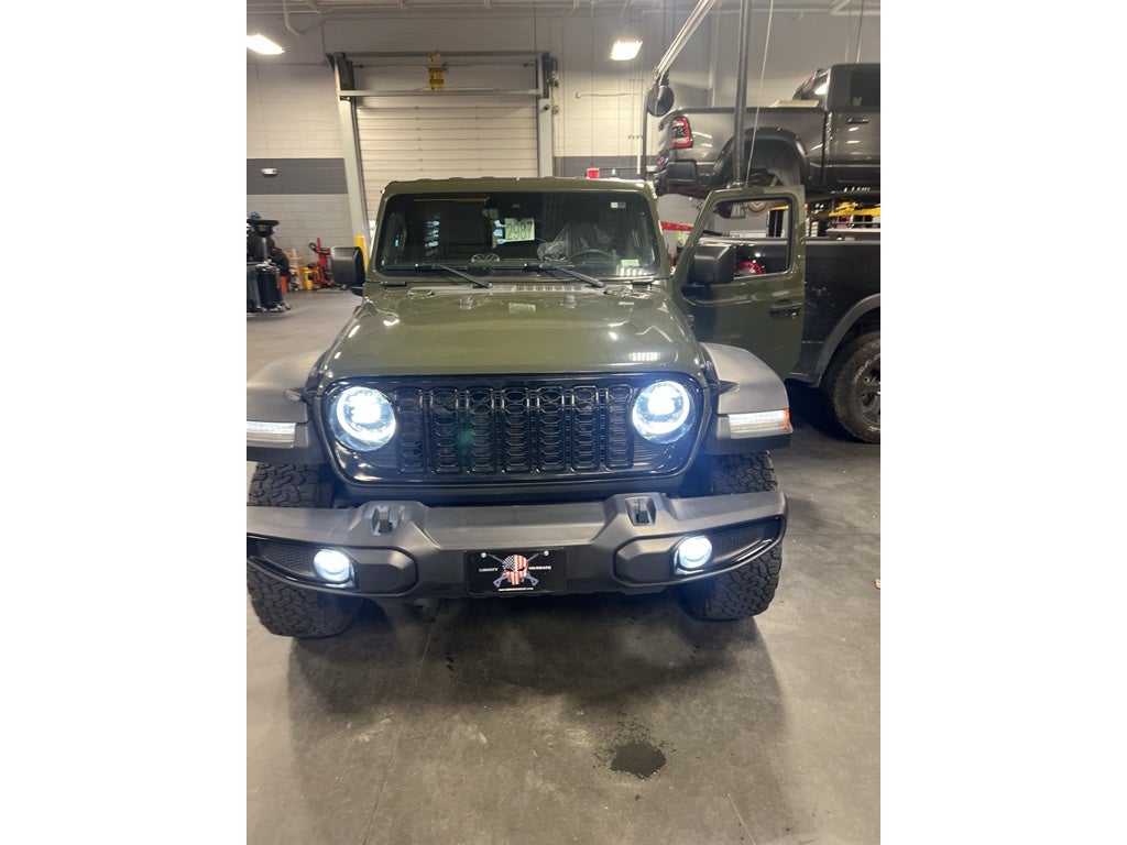 2024 Jeep Wrangler Willys