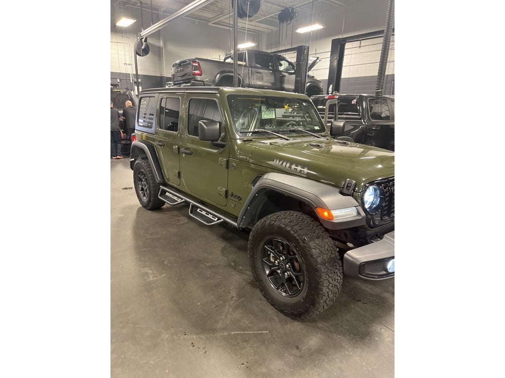 2024 Jeep Wrangler Willys