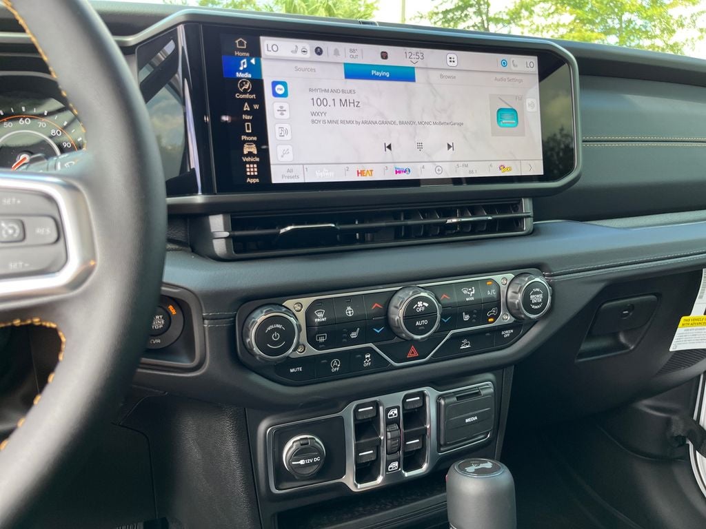 2024 Jeep Wrangler Sahara