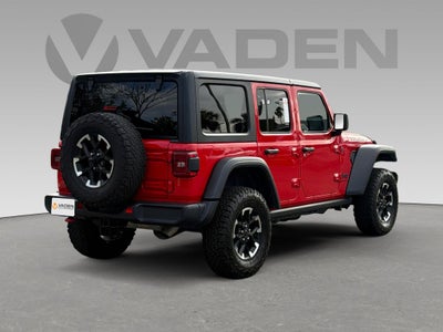 2025 Jeep Wrangler 4-Door Rubicon 4x4