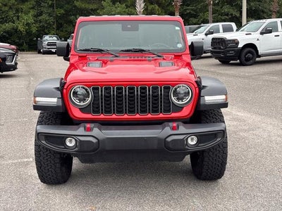 2025 Jeep Wrangler 4-Door Rubicon 4x4